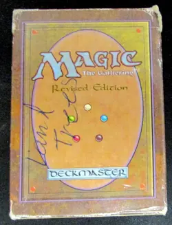 MTG Revised Edition Starter Deck Box No Cards *Empty Box ONLY* - Image 2