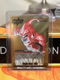 Majin Buu : Kid GOLD Dragonball Super Card Game Leader SB01-029 - Image 1
