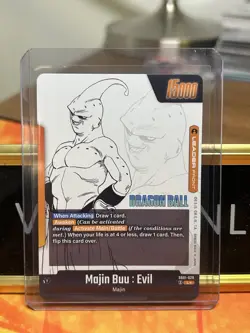 Majin Buu : Kid GOLD Dragonball Super Card Game Leader SB01-029 - Image 2