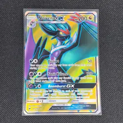Noivern GX - 141/147 - Ultra Rare - Burning Shadows - Pokemon Card - NM/M - Image 1