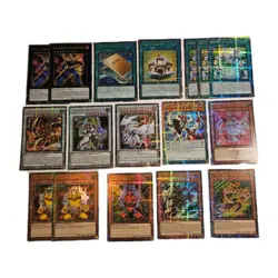 Yu-Gi-Oh 25th Quarter Century Secret Rare (QCsR) Card Lot: MP24/TN23 1st Edition - Image 1