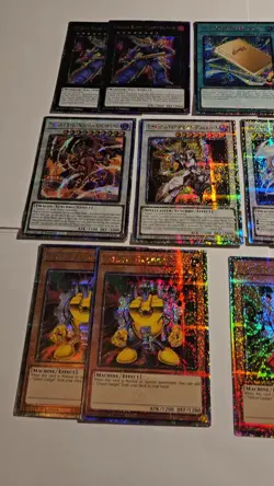 Yu-Gi-Oh 25th Quarter Century Secret Rare (QCsR) Card Lot: MP24/TN23 1st Edition - Image 2