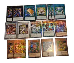 Yu-Gi-Oh 25th Quarter Century Secret Rare (QCsR) Card Lot: MP24/TN23 1st Edition - Image 3