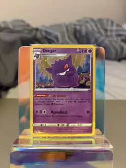 Gengar SWSH052 SWSH: Sword & Shield Promo Card / Holo - NM Cond. [Pack Fresh] - Image 1