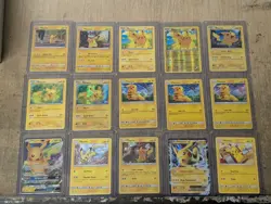 Pokemon Pikachu & Raichu & similar Species TCG Card Lot W/ Promos Holo Reverse - Image 1