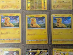 Pokemon Pikachu & Raichu & similar Species TCG Card Lot W/ Promos Holo Reverse - Image 2