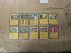 Pokemon Pikachu & Raichu & similar Species TCG Card Lot W/ Promos Holo Reverse - Image 4