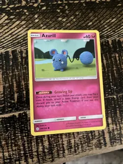 Azurill 146/236 - Sm-Cosmic Eclipse - Pokemon Card TCG - Image 1