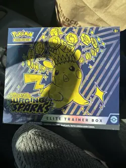 Pokemon Scarlet & Violet Surging Sparks Elite Trainer Box new cards sealed - Image 2