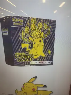 Pokemon Scarlet & Violet Surging Sparks Elite Trainer Box new cards sealed - Image 3