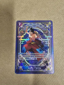 One Piece Luffy-Tarou ST18-005 SP a Fist of Divine Speed OP11 Card English - Image 1