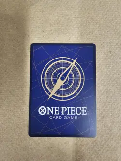 One Piece Luffy-Tarou ST18-005 SP a Fist of Divine Speed OP11 Card English - Image 2