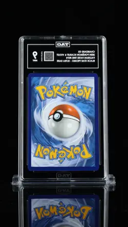 Pokemon TCG Charizard ex 074 Black Star Promo Paldean Fates Tin TAG 9 Mint Card - Image 2