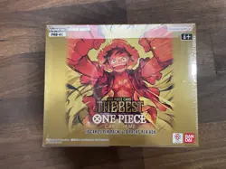 ONE PIECE CARD GAME: THE BEST Premium Booster Box 20 Packs PRB-01 - Image 1