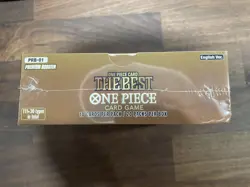 ONE PIECE CARD GAME: THE BEST Premium Booster Box 20 Packs PRB-01 - Image 2