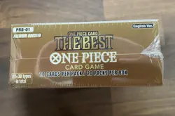 ONE PIECE CARD GAME: THE BEST Premium Booster Box 20 Packs PRB-01 - Image 3