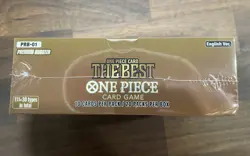 ONE PIECE CARD GAME: THE BEST Premium Booster Box 20 Packs PRB-01 - Image 5