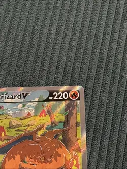 Charizard V SWSH260 SWSH: Sword & Shield Promo Cards Holo - Image 3