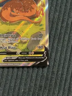 Charizard V SWSH260 SWSH: Sword & Shield Promo Cards Holo - Image 4