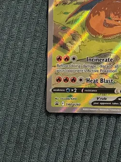 Charizard V SWSH260 SWSH: Sword & Shield Promo Cards Holo - Image 5