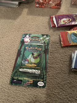 First Edition Pokemon Jungle Booster Pack Still Sealed Not Opened 742818060639 - Image 1