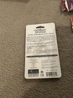 First Edition Pokemon Jungle Booster Pack Still Sealed Not Opened 742818060639 - Image 2