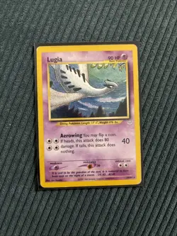 Pokemon Neo Revelation Lugia TCG Card 20/64 Regular Rare - Image 1