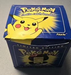 23K Gold Plated Pikachu Pokemon Card Burger King 1999 Authentic - Image 2