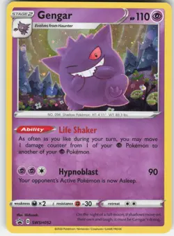 Gengar - Promo SWSH: Sword & Shield Promo Cards SWSH052 LP-NM - Image 1