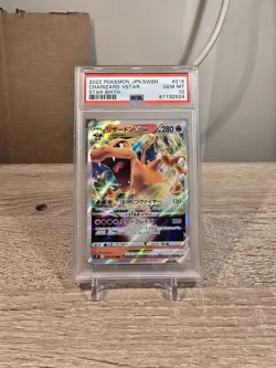 Charizard VSTAR Universe Holo PSA 10 Gem Mint Japanese Pokemon Card 14/172 RRR - Image 1