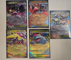 [MINT/NEAR MINT] Pokemon MEGA EX Singles + Holos - Mega Evolutions 5 Cards - Image 1