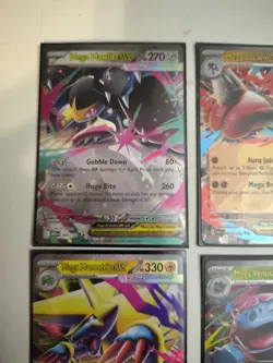 [MINT/NEAR MINT] Pokemon MEGA EX Singles + Holos - Mega Evolutions 5 Cards - Image 2