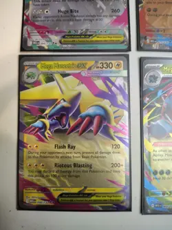 [MINT/NEAR MINT] Pokemon MEGA EX Singles + Holos - Mega Evolutions 5 Cards - Image 3