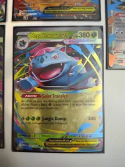 [MINT/NEAR MINT] Pokemon MEGA EX Singles + Holos - Mega Evolutions 5 Cards - Image 4