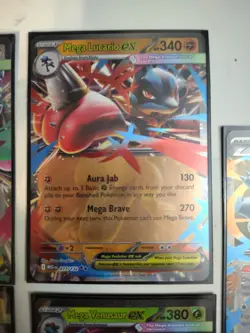 [MINT/NEAR MINT] Pokemon MEGA EX Singles + Holos - Mega Evolutions 5 Cards - Image 5