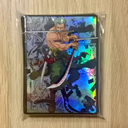 Premium One Piece Card Game Sleeves (Manga Roronoa Zoro) - x60 sleeves - Image 1