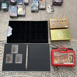 Yugioh Collection Lot, Binders, Decks, Vintage Cards 1999-2012 Lot Of 1000+ Card - Image 3