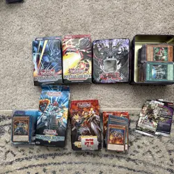 Yugioh Collection Lot, Binders, Decks, Vintage Cards 1999-2012 Lot Of 1000+ Card - Image 4