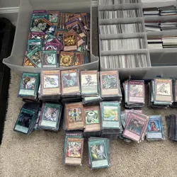 Yugioh Collection Lot, Binders, Decks, Vintage Cards 1999-2012 Lot Of 1000+ Card - Image 5