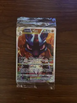 Lucario VSTAR SWSH291 Sword & Shield Promo Card Sealed - Image 1