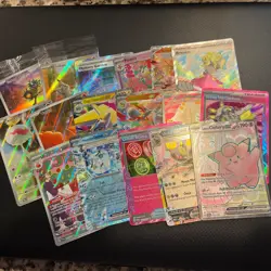 Pokemon Card Lot Of 17 Art Cards - Image 1