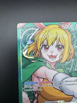 Carrot OP08-021 Parallel English ONE PIECE Card Game Two Legends - NM - Image 2