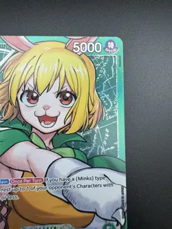 Carrot OP08-021 Parallel English ONE PIECE Card Game Two Legends - NM - Image 3
