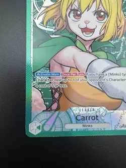 Carrot OP08-021 Parallel English ONE PIECE Card Game Two Legends - NM - Image 4