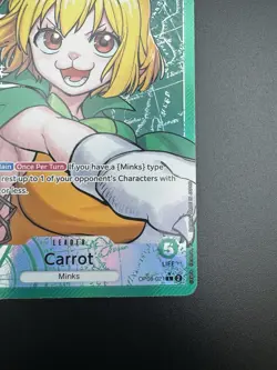 Carrot OP08-021 Parallel English ONE PIECE Card Game Two Legends - NM - Image 5