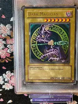 [PSA 9] Dark Magician SDY-006 2002 Ultra Rare Unlimited Japanese YuGiOh Card - Image 3