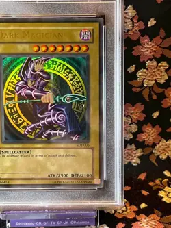 [PSA 9] Dark Magician SDY-006 2002 Ultra Rare Unlimited Japanese YuGiOh Card - Image 4