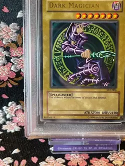 [PSA 9] Dark Magician SDY-006 2002 Ultra Rare Unlimited Japanese YuGiOh Card - Image 5