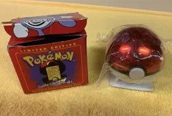 Pokemon POLIWHIRL 23K Gold Plated Trading Card 1999 Burger King Promo NEW SEALED - Image 1
