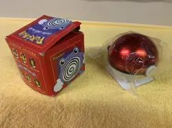 Pokemon POLIWHIRL 23K Gold Plated Trading Card 1999 Burger King Promo NEW SEALED - Image 3